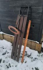 Noorse Slee - (IJS slee / slede / IJsslee), Ophalen