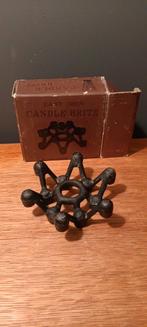 DEENSE kaarskandelaar,  retrolook, designicoon, Antiek en Kunst, Antiek | Kandelaars, Ophalen of Verzenden, Overige materialen