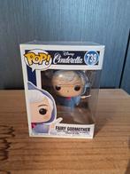 Funko Pop Cinderella Fairy Godmother #739, Ophalen of Verzenden, Zo goed als nieuw