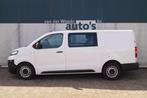 Opel Vivaro 1.5 CDTI L3-H1 Dubbel Cabine 6-persoons Selectio, Stof, Gebruikt, Euro 6, 4 cilinders