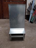 Voedersilo verzinkt staal, 56 cm hoog, circa 12 kg inhoud, Ophalen of Verzenden, Zo goed als nieuw, Broedmachine