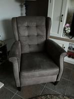Taupe, Huis en Inrichting, Fauteuils, Ophalen of Verzenden, Gebruikt, 75 tot 100 cm
