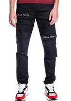 Daily paper broek zgan, Verzenden, Zo goed als nieuw, Maat 46 (S) of kleiner, Zwart