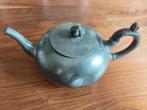 Antieke Tinnen Theepot - Sheffield Stijl, Ophalen of Verzenden