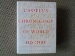 Cassell’s Chronology of World History; dates, events, ideas, Ophalen of Verzenden, Zo goed als nieuw