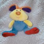 Vintage happy horse bonte kleuren konijntje., Kinderen en Baby's, Speelgoed | Knuffels en Pluche, Ophalen of Verzenden, Zo goed als nieuw