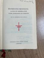 Romeins Missaal - Latijn/Nederlands, Ophalen of Verzenden, Gelezen, Christendom | Katholiek
