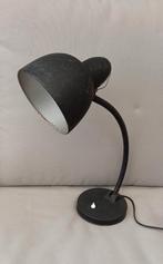 Stoere industriële vintage bureaulamp tafellamp, Ophalen of Verzenden