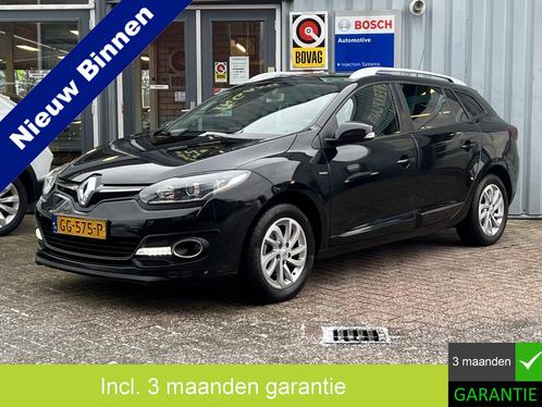 Renault Mégane Estate 1.2 TCe Limited | NAVIGATIE | CRUISE, Auto's, Renault, Bedrijf, Te koop, Mégane, ABS, Airbags, Airconditioning