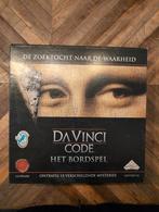 Da Vinci Code Bordspel - Ontrafel de Mysteries!, Hobby en Vrije tijd, Gezelschapsspellen | Bordspellen, Ophalen of Verzenden, Zo goed als nieuw