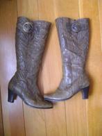 bruine leren laarzen gabor maat 37, Kleding | Dames, Schoenen, Hoge laarzen, Bruin, Ophalen of Verzenden, Zo goed als nieuw