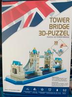Tower bridge 3d puzzel, Kinderen en Baby's, Speelgoed | Bouwstenen, Overige merken, Ophalen of Verzenden, Zo goed als nieuw