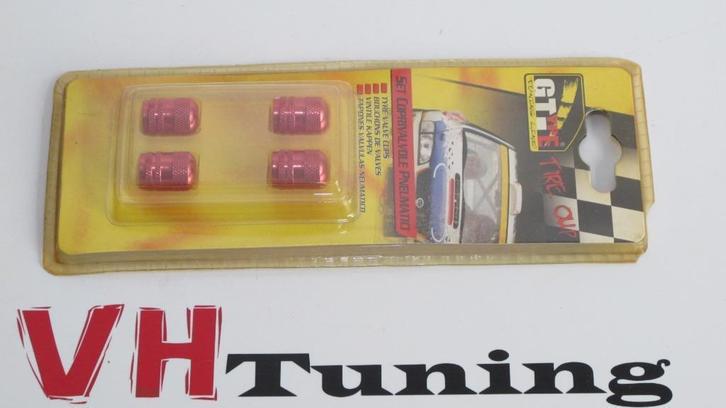 Bottari 27517 GTYPE ventieldopjes rood, Auto diversen, Tuning en Styling, Ophalen of Verzenden