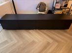 Tv meubel - 2 losse delen - 2 meter breed, Overige materialen, Gebruikt, Minder dan 100 cm, 25 tot 50 cm