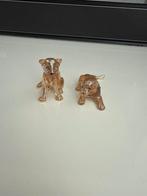 Swarovski Kristallen Leeuwen Set, Ophalen of Verzenden, Zo goed als nieuw, Figuurtje