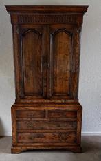 Buffetkast antiek eiken, Huis en Inrichting, Kasten | Buffetkasten, Ophalen, 100 tot 150 cm, Eikenhout, Zo goed als nieuw