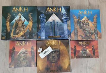 [EN] Ankh Gods of Egypt - KS Collection beschikbaar voor biedingen