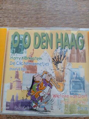 CD O O Den Haag met Harry Klotkestein, De Clichémannetjes beschikbaar voor biedingen