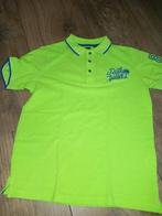 maat 152 / 158 jongen groene felle polo, Ophalen of Verzenden, Zo goed als nieuw, Jongen, Jas