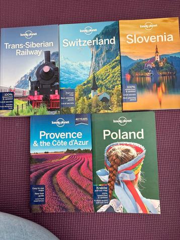 Lonely Planet Reisgidsen - 5 Boeken beschikbaar voor biedingen