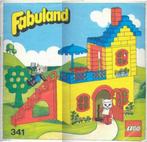 Lego Fabuland 341 + Veel Extra Poppetjes - Vintage 1979, Kinderen en Baby's, Speelgoed | Duplo en Lego, Ophalen of Verzenden, Gebruikt