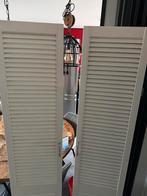 Louvre deurtjes, Minder dan 80 cm, Binnendeur, Ophalen of Verzenden, Zo goed als nieuw