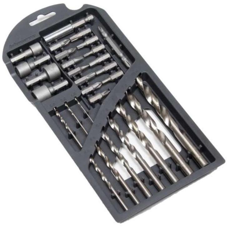 Bit- Borenset 30dlg., Auto diversen, Autogereedschap, Nieuw, Ophalen of Verzenden