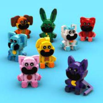 Smiling Critters Catnap bouwstenen beschikbaar voor biedingen