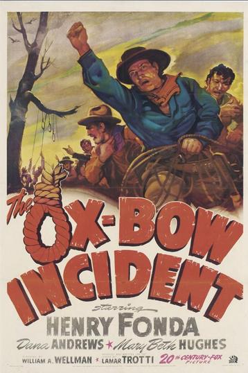 THE OX-BOW INCIDENT, Henry Fonda, Anthony Quinn Dana Andrews beschikbaar voor biedingen