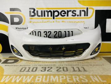 BUMPER Nissan Micra K13 pdc 2013-2017 VOORBUMPER 1-G6-6786z beschikbaar voor biedingen