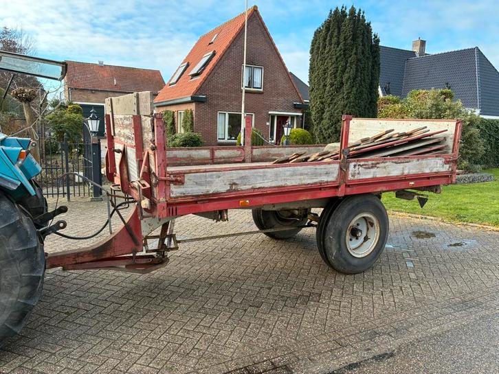 Kipper kieper breston driezijdig, Zakelijke goederen, Agrarisch | Werktuigen, Transport, Ophalen