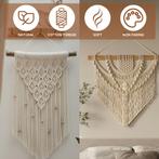 Macrame Kit voor beginners Natuurlijk katoenen touw Macrame, Kringloopafrika@gmail.com, Nieuw, Ophalen of Verzenden, Kringloop