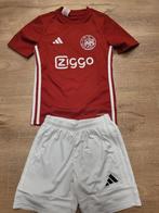 Ajax shirt kind 140 maar valt heel klein, meer 128, Ophalen of Verzenden, Zo goed als nieuw, Ajax, Shirt