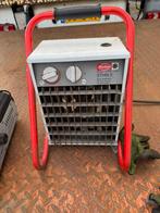 Elektrische heteluchtverwarming 380 volt, Ophalen, Zo goed als nieuw