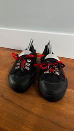 Demonia ballerina’s maat 38,5, Zwart, Zo goed als nieuw, Demonia, Ballerina's