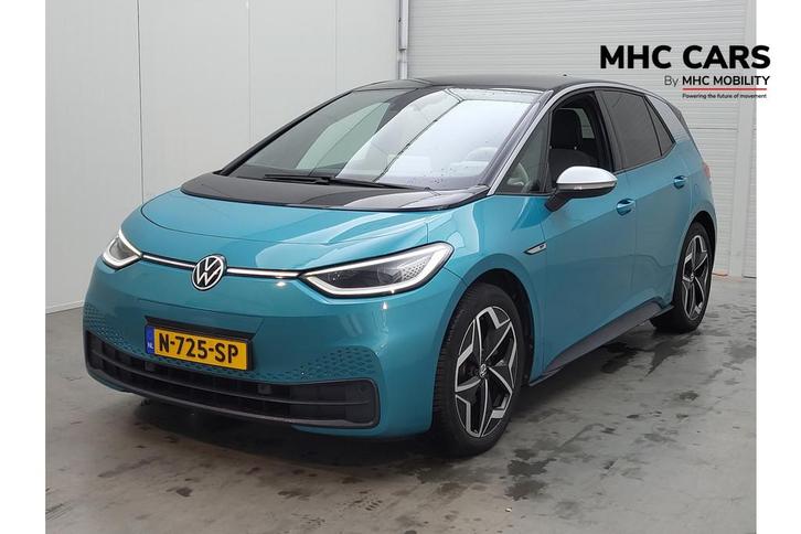Volkswagen ID.3 First Plus 58 kWh | Led | ACC | Stoelverwarm, Auto's, Volkswagen, Bedrijf, Te koop, ID.3, ABS, Achteruitrijcamera