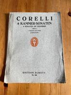 Corelli - sonaten, Gebruikt, Klassiek, Ophalen of Verzenden, Piano