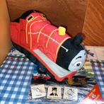 Rode Thomas de trein knuffel 35 cm + meelees boek, Ophalen of Verzenden