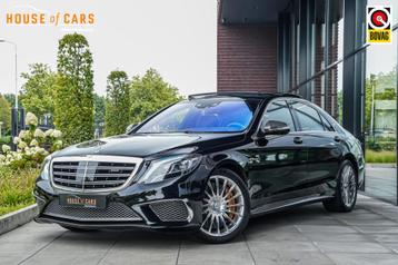 Mercedes-Benz S-klasse 630pk 65AMG Lang |1e lak|2e eigenaar| beschikbaar voor biedingen