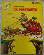 Strip Boek, Lucky Luke, De Postkoets, Nr.1, Dargaud, 1979., Gelezen, Eén stripboek, Ophalen of Verzenden, Morris & Goscinny