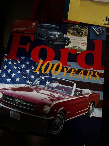 Ford Boeken Collectie beschikbaar voor biedingen