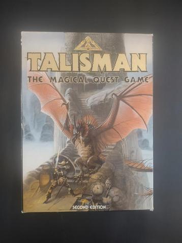 Talisman Magical Quest Game met uitbreiding Dungeon beschikbaar voor biedingen