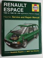 Renault Espace 1985-1996, Haynes Service and Repair Manual, Verzenden, Gelezen, Renault
