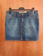 Spijker rokje  mt42, Ophalen, Blauw, Maat 42/44 (L), Zo goed als nieuw