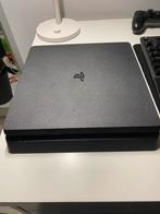 Ps4 slim (+2 controllers en games als optie), Ophalen of Verzenden, Zo goed als nieuw, Met 2 controllers, Slim