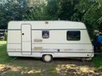 Burstner 460 1992 voortent/luifel kinderkamer, Caravans en Kamperen, Caravans, Vast bed, 75 kg, Luifel, Treinzit