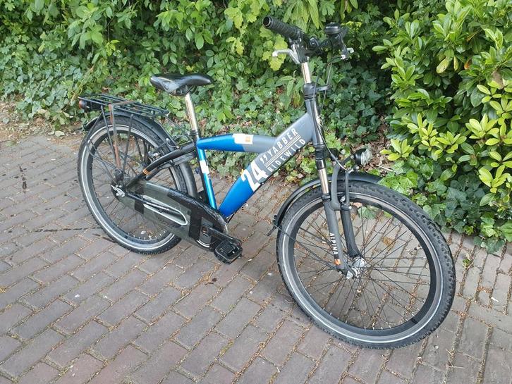 Alpina Yabber, Fietsen en Brommers, Fietsen | Jongens, Gebruikt, 24 inch, Handrem, Versnellingen, Ophalen