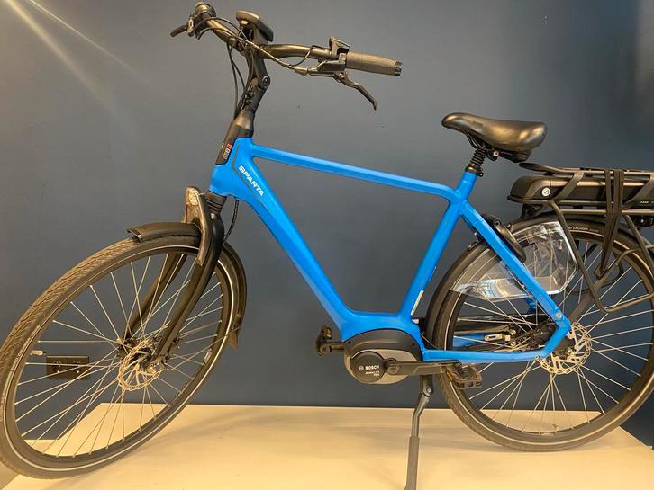 Sparta M8B Heren - Bosch Actieve Line Plus - Nexus 8, Fietsen en Brommers, Elektrische fietsen, Gebruikt, Sparta, 55 tot 59 cm