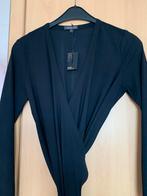 Zwarte overslag, travel, jurk maat L, Zwart, Chaud Devant, Maat 42/44 (L), Nieuw