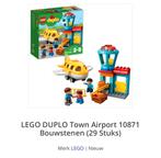 Lego duplo vliegveld 10871, Kinderen en Baby's, Speelgoed | Duplo en Lego, Ophalen, Zo goed als nieuw, Duplo